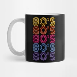 80s Mug